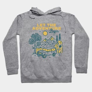 Let the Adventure Begin Hoodie